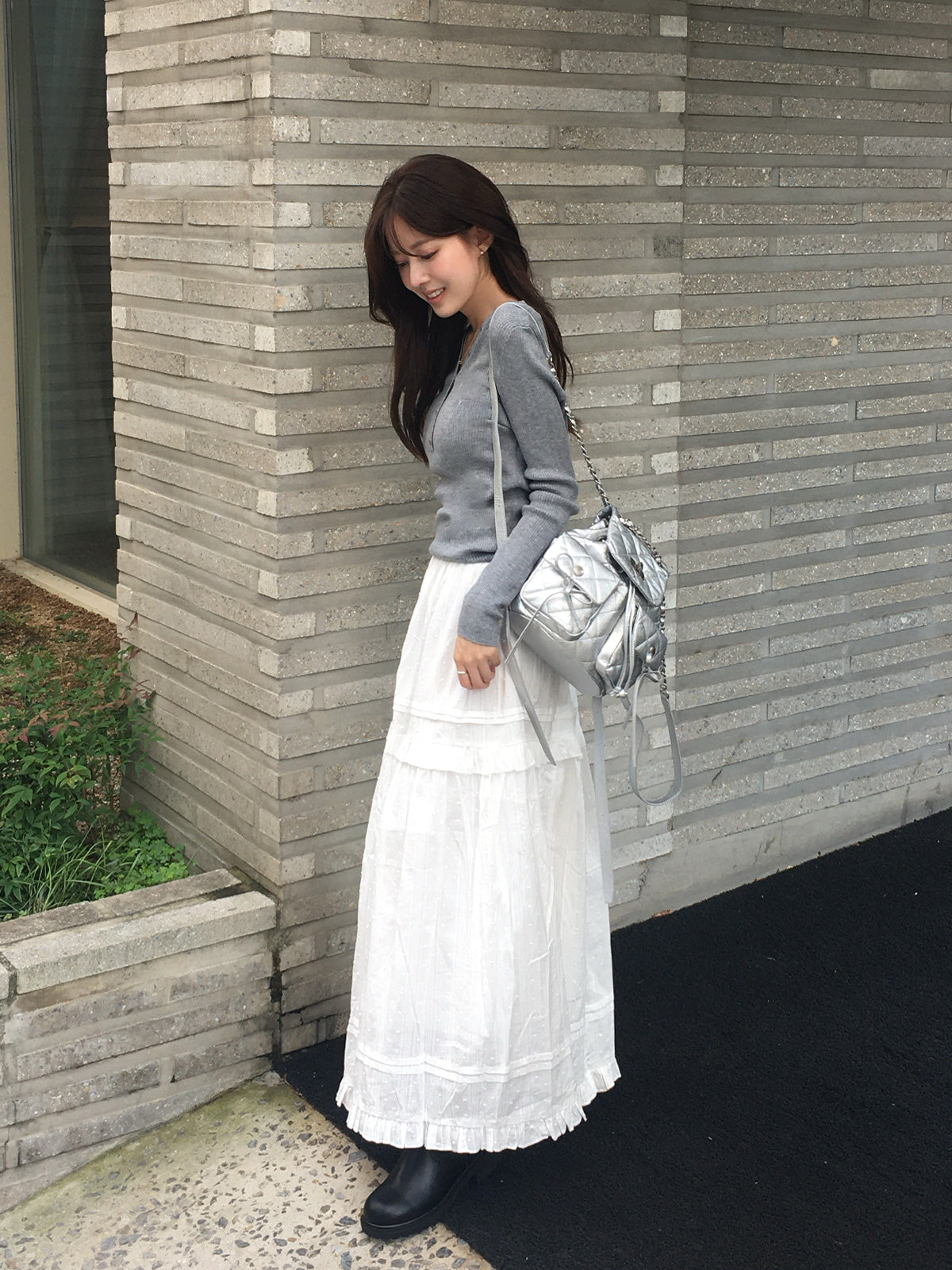 Kiren Frill Full Skirt