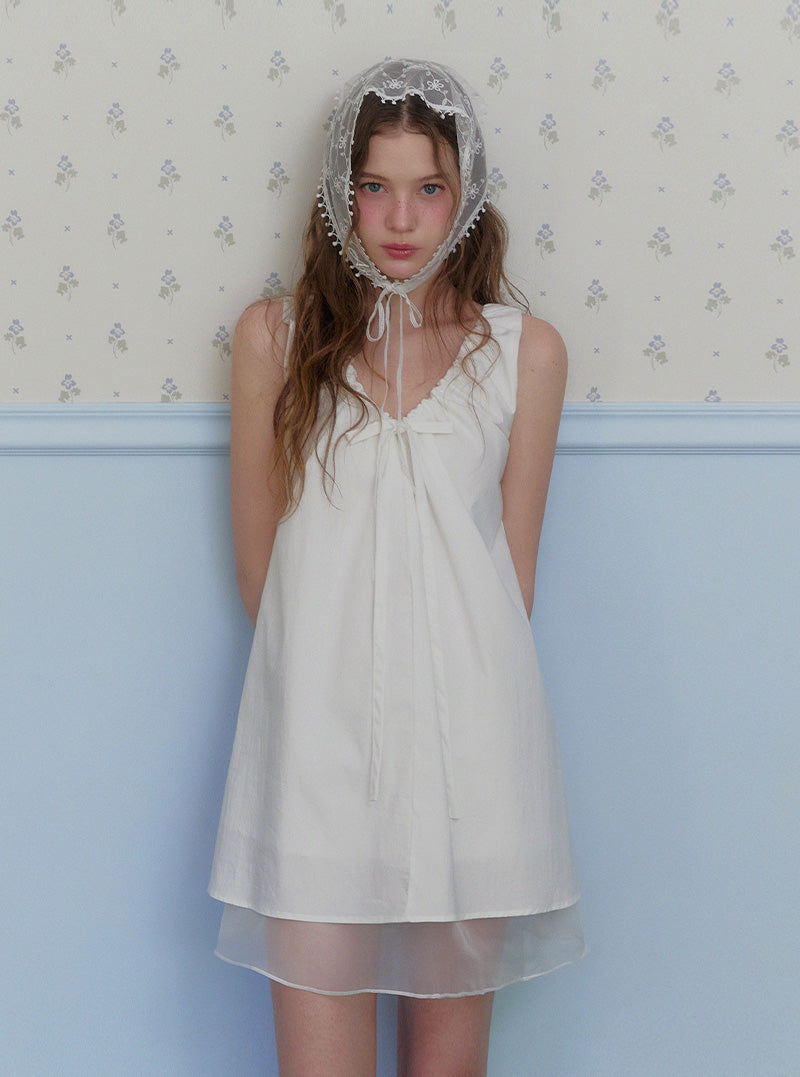 Chelli layered sleeveless dress