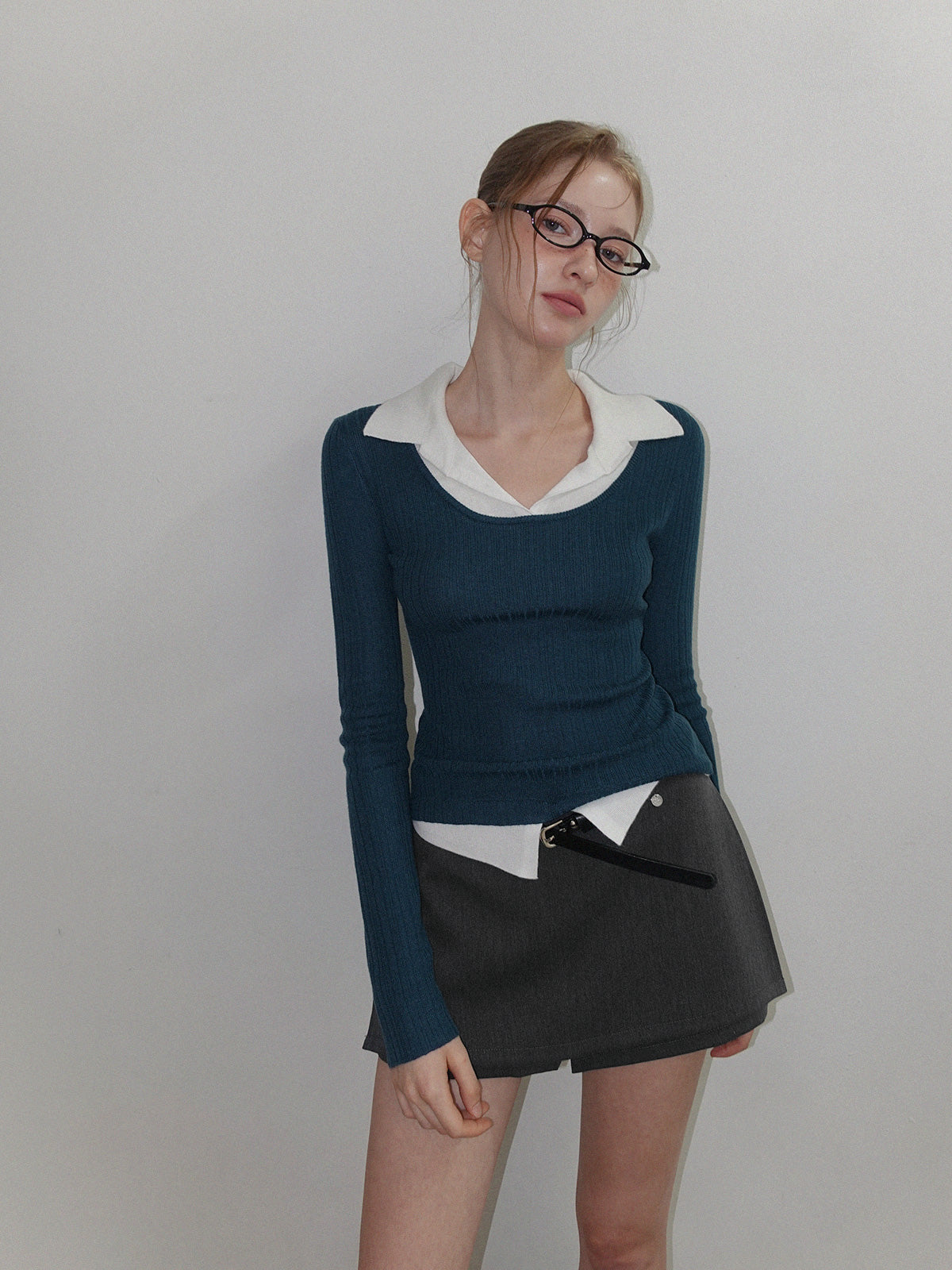 [TWEE] Bellot Tricot Superposé Bicolore