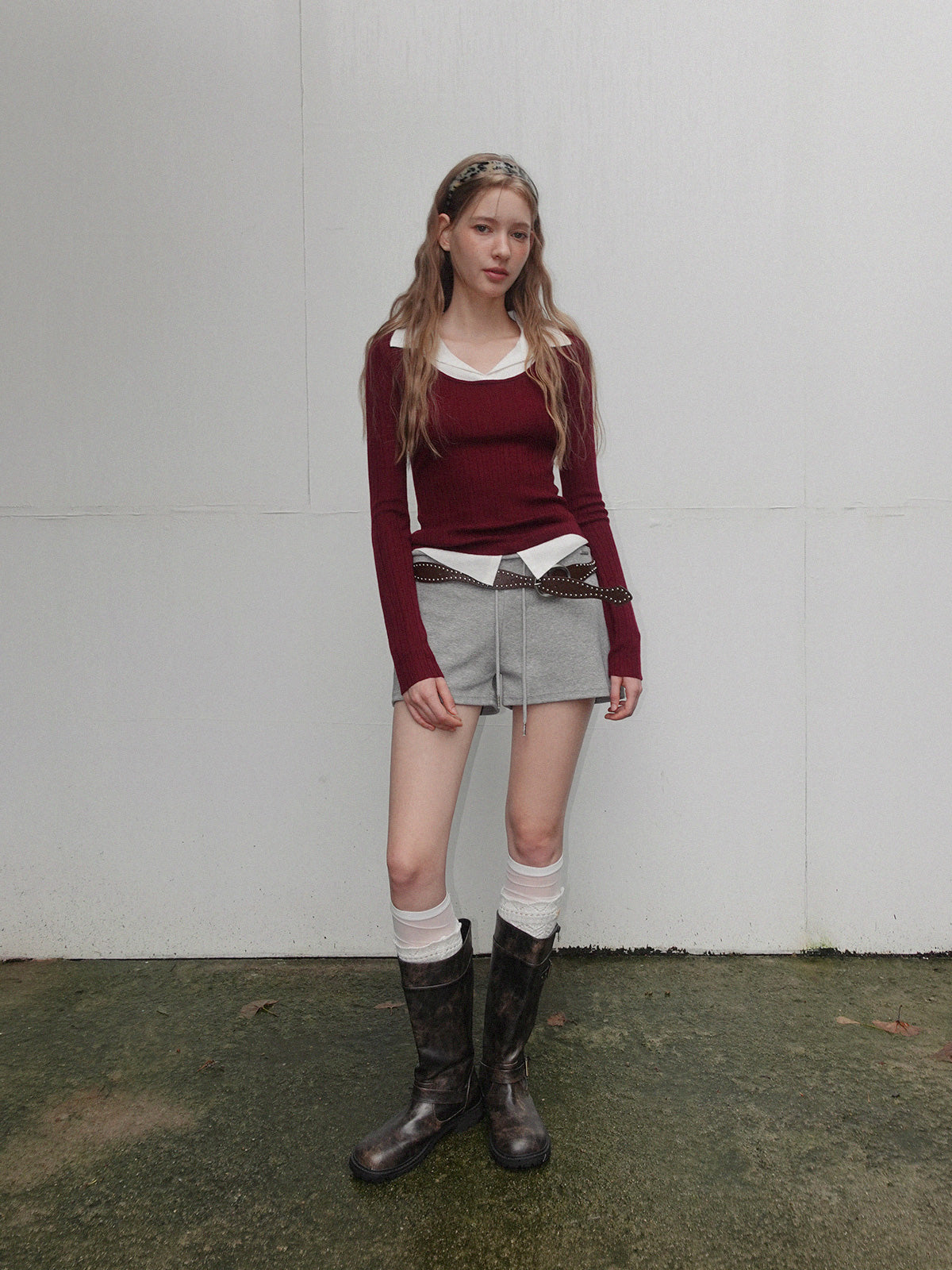 [TWEE] Bellot Tricot Superposé Bicolore