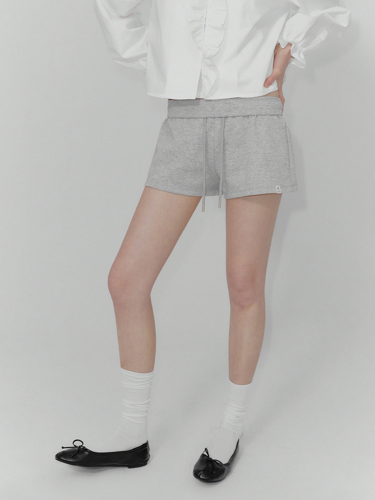 [TWEE:B] Noven Basic Banding Micro Pants