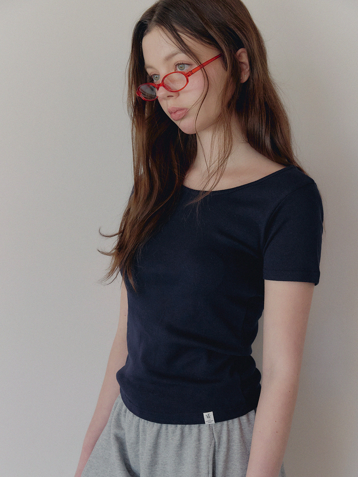 [TWEE] Comporty t-shirt basique à manches courtes