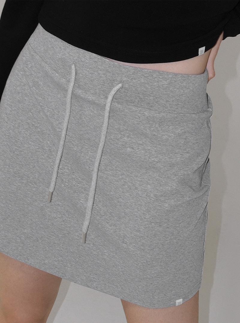 [TWEE:B] Kellit basic banding mini skirt