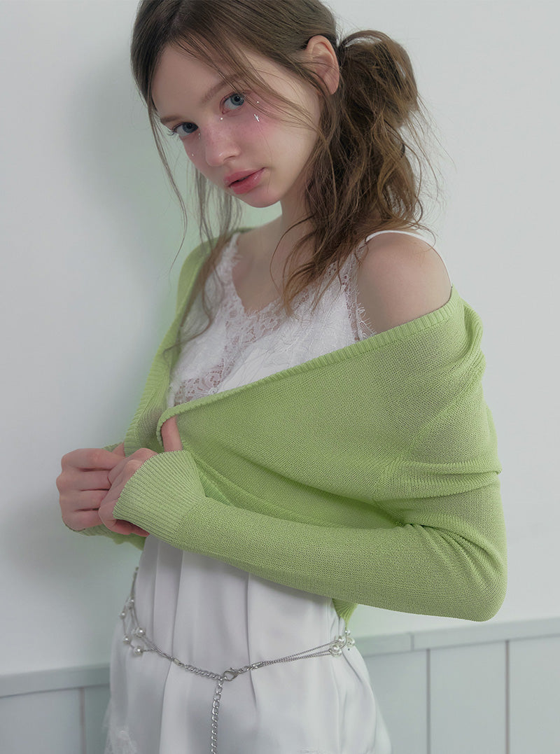 Comit pearl double chain belt