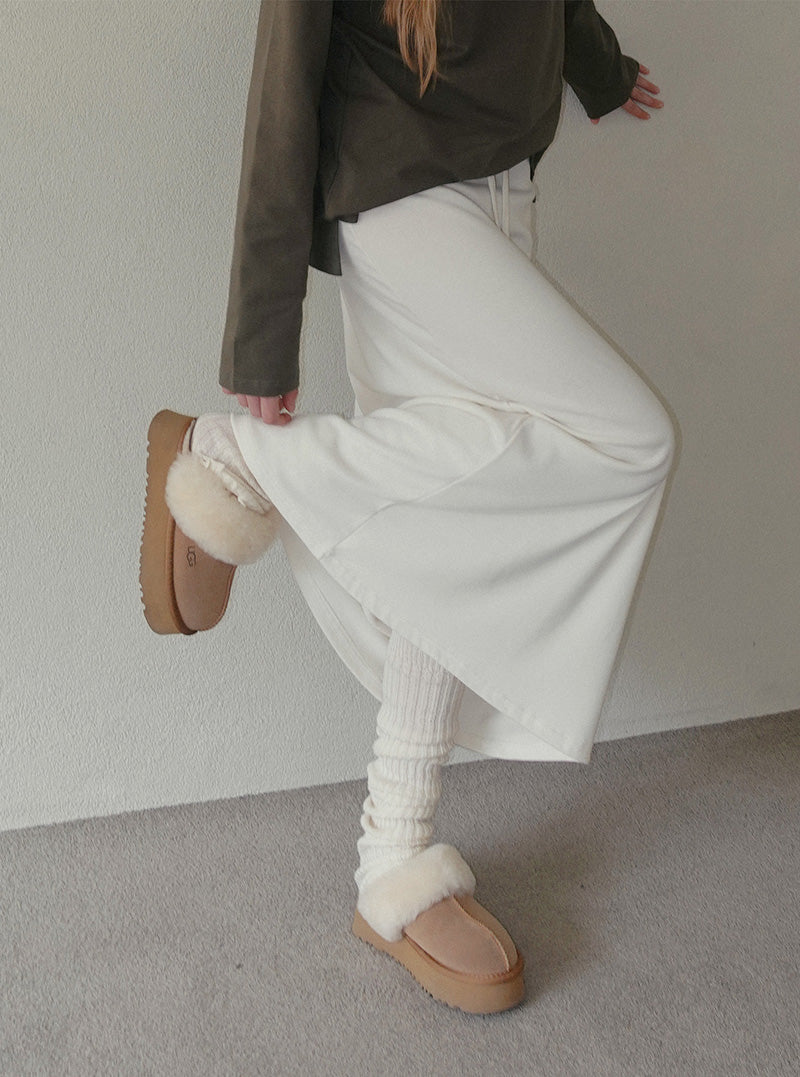 Eolpin basic long skirt