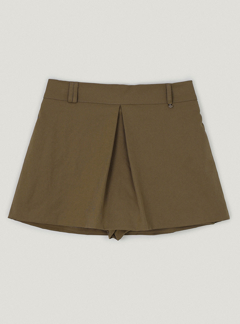 Valon slit mini skirt