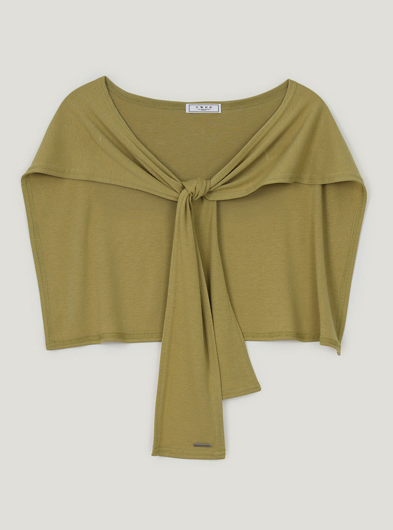 Kellin two-way shawl muffler
