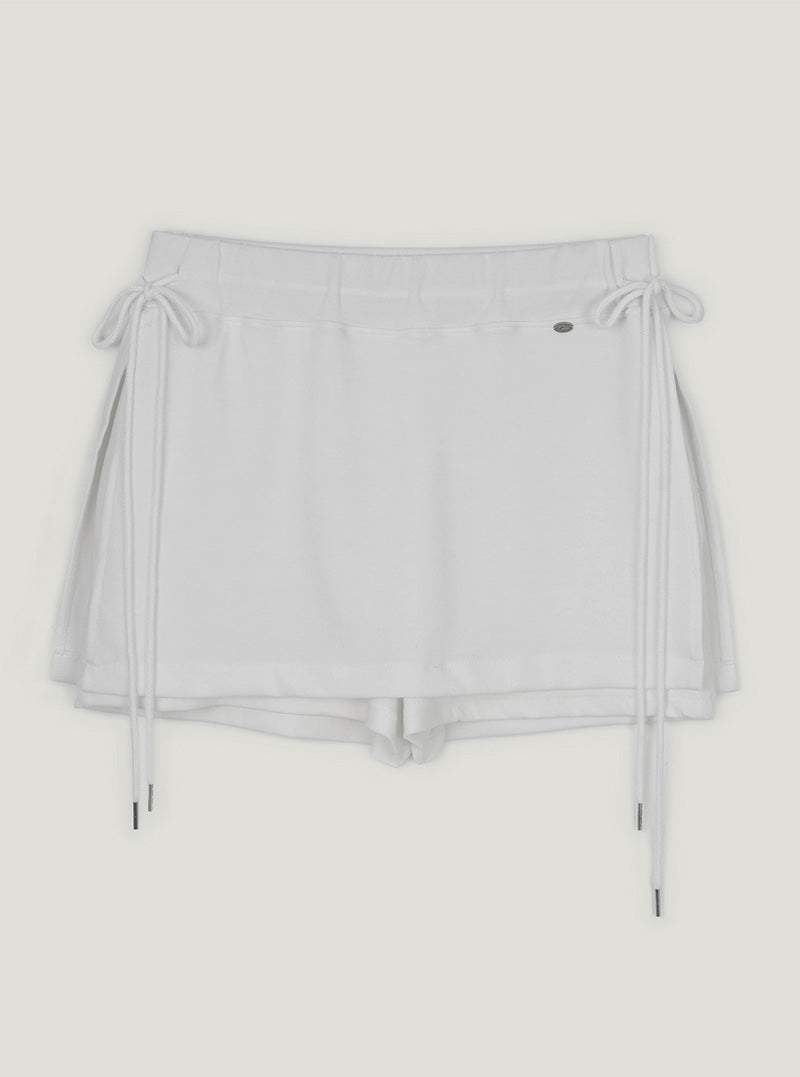 Ez strap mini skirt pants