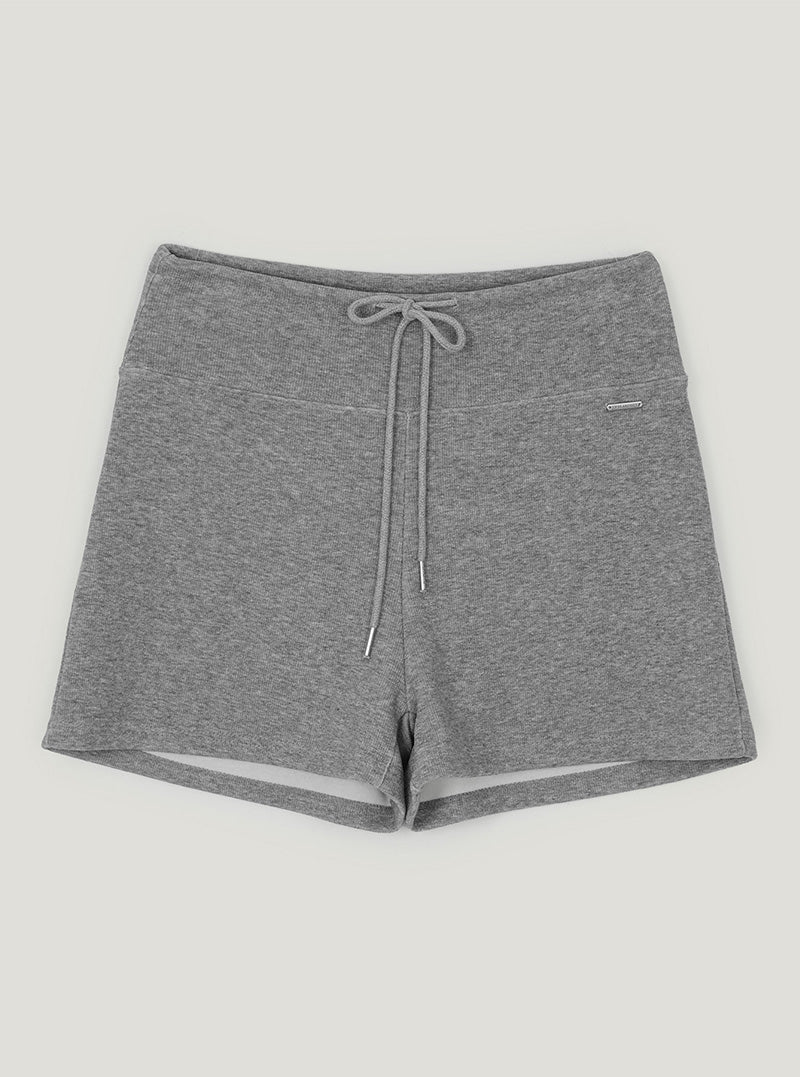 Etto knit shorts