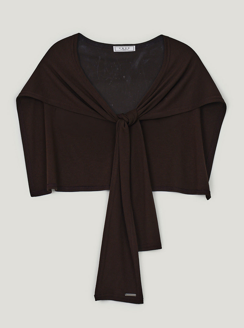 Kellin two-way shawl muffler