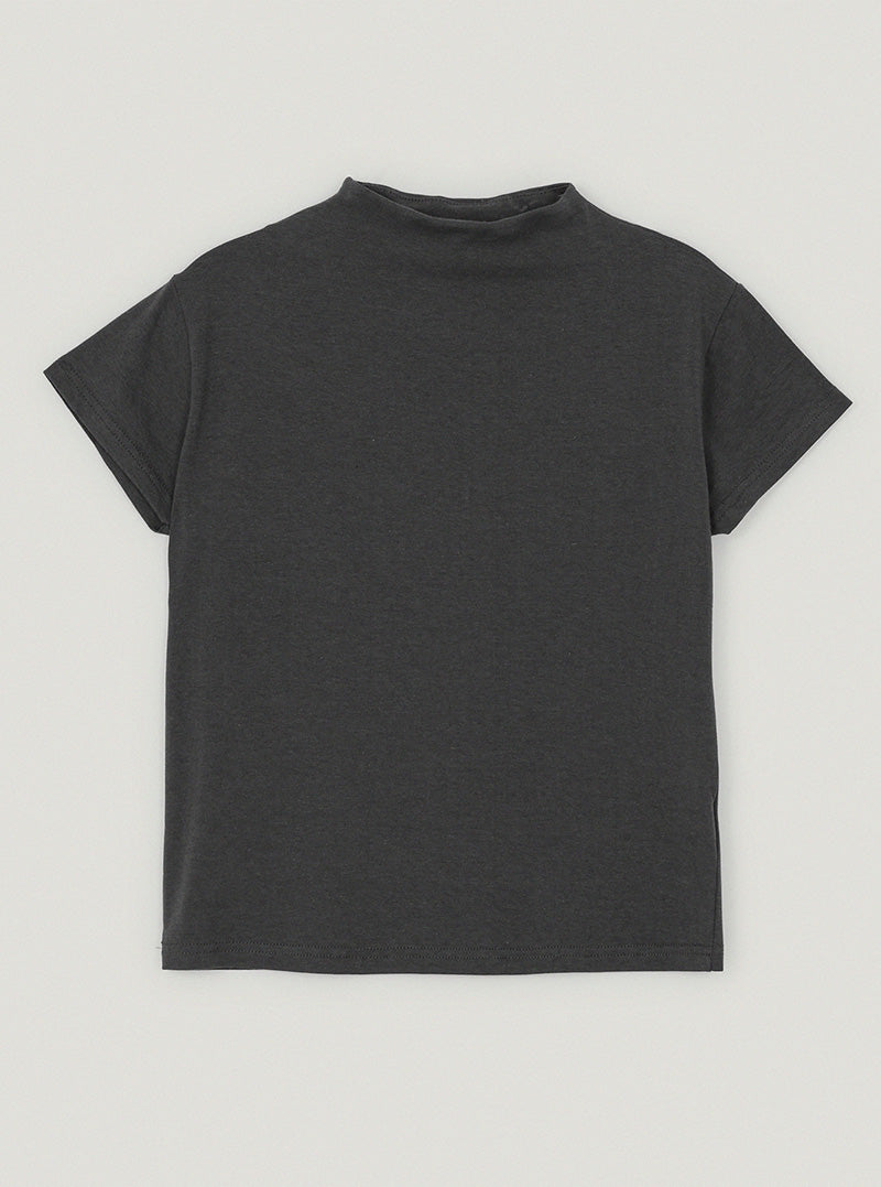 Nerot half-neck short sleeve T-shirt