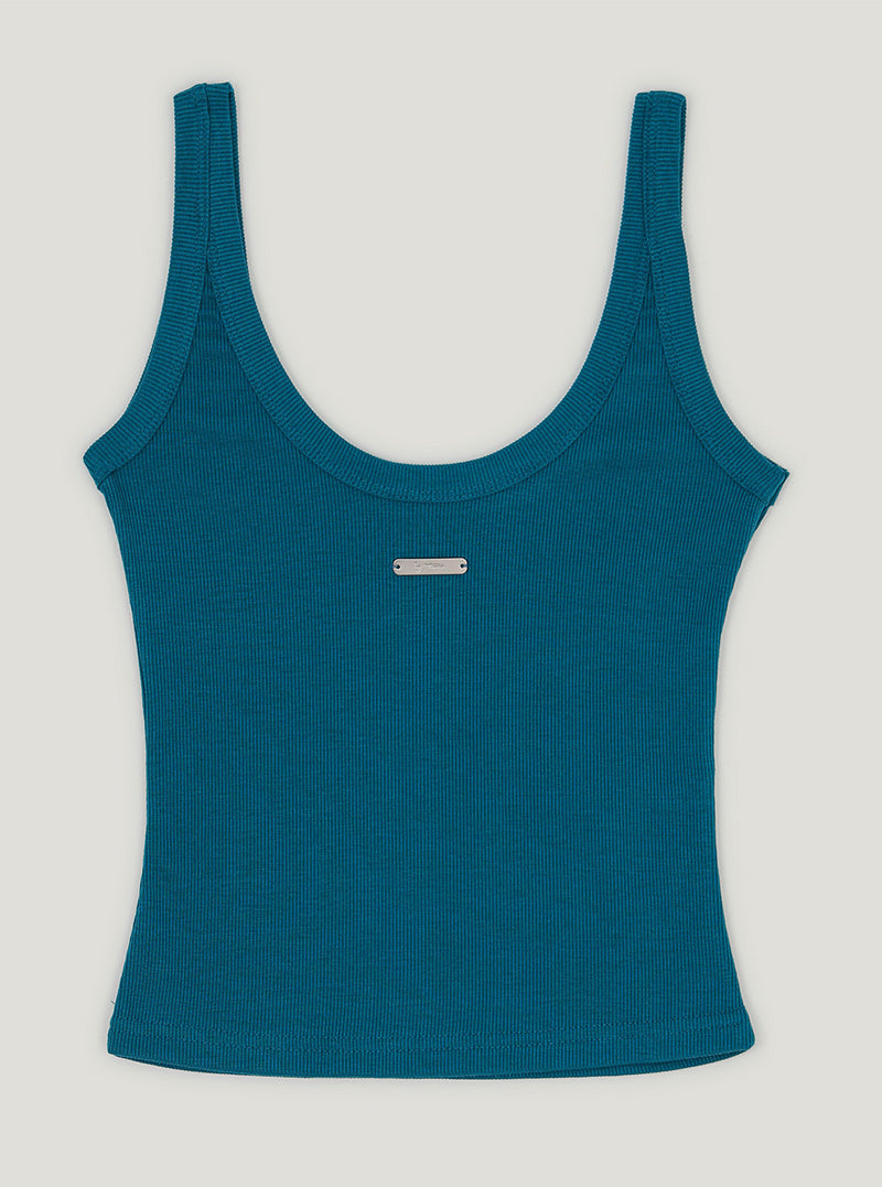 Mevil basic color sleeveless