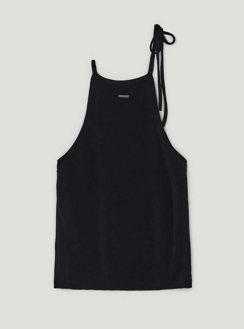 Rutji strap halter neck sleeveless top
