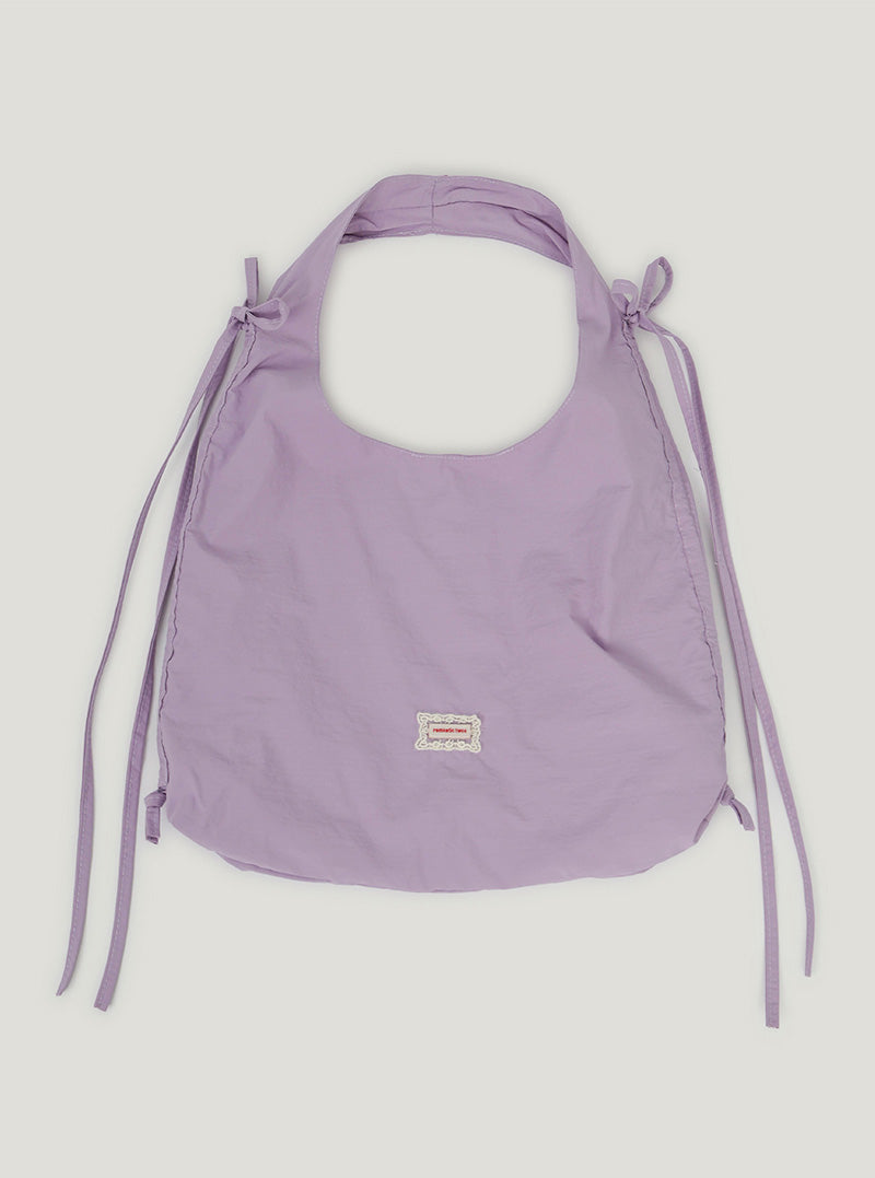 Duet nylon color shoulder bag