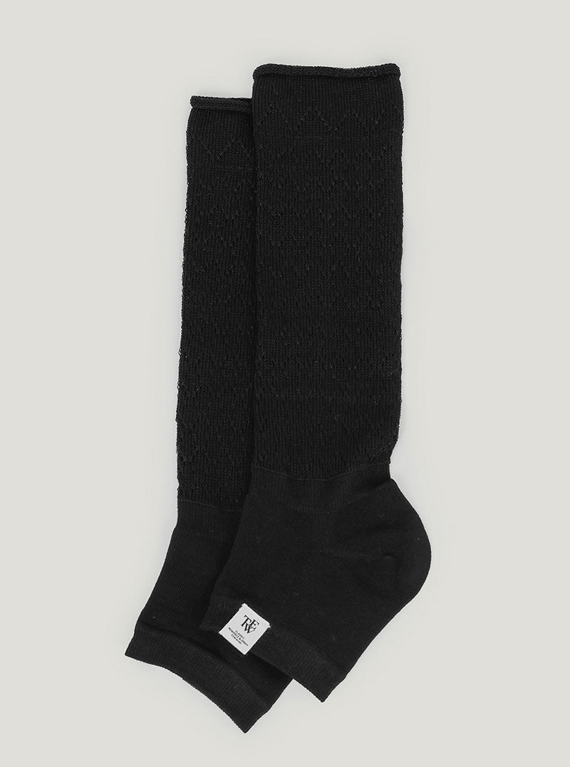 Celd basic open-toe leg warmer