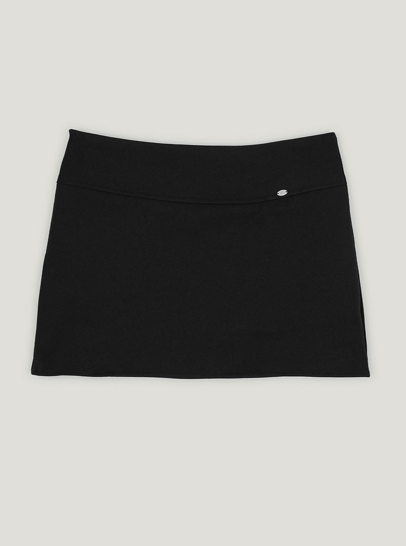 Iren basic mini skirt
