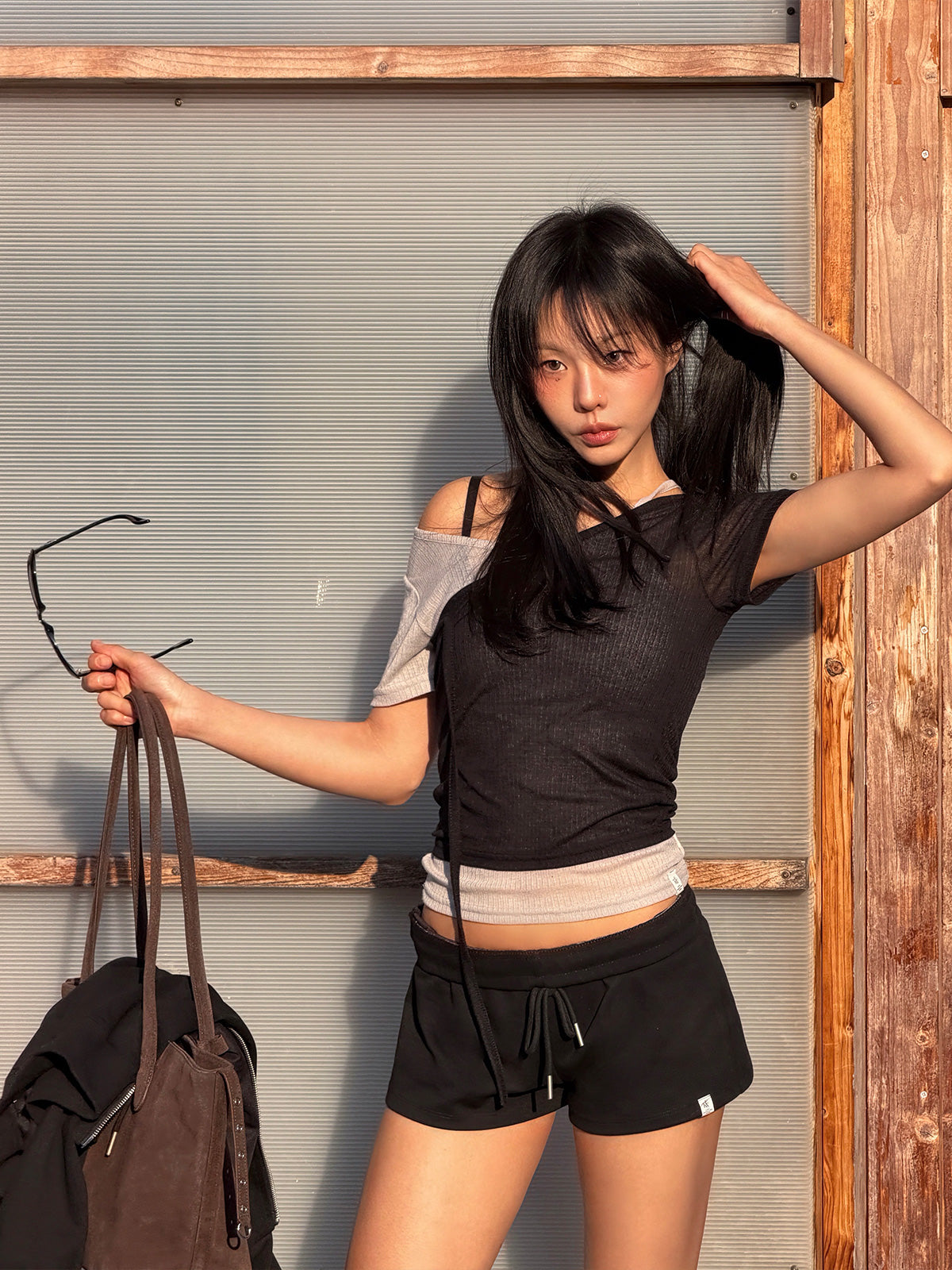[TWEE:B] Noven Basic Banding Micro Pants
