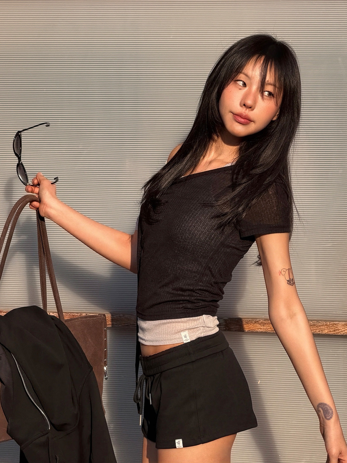 [TWEE:B] Noven Basic Banding Micro Pants