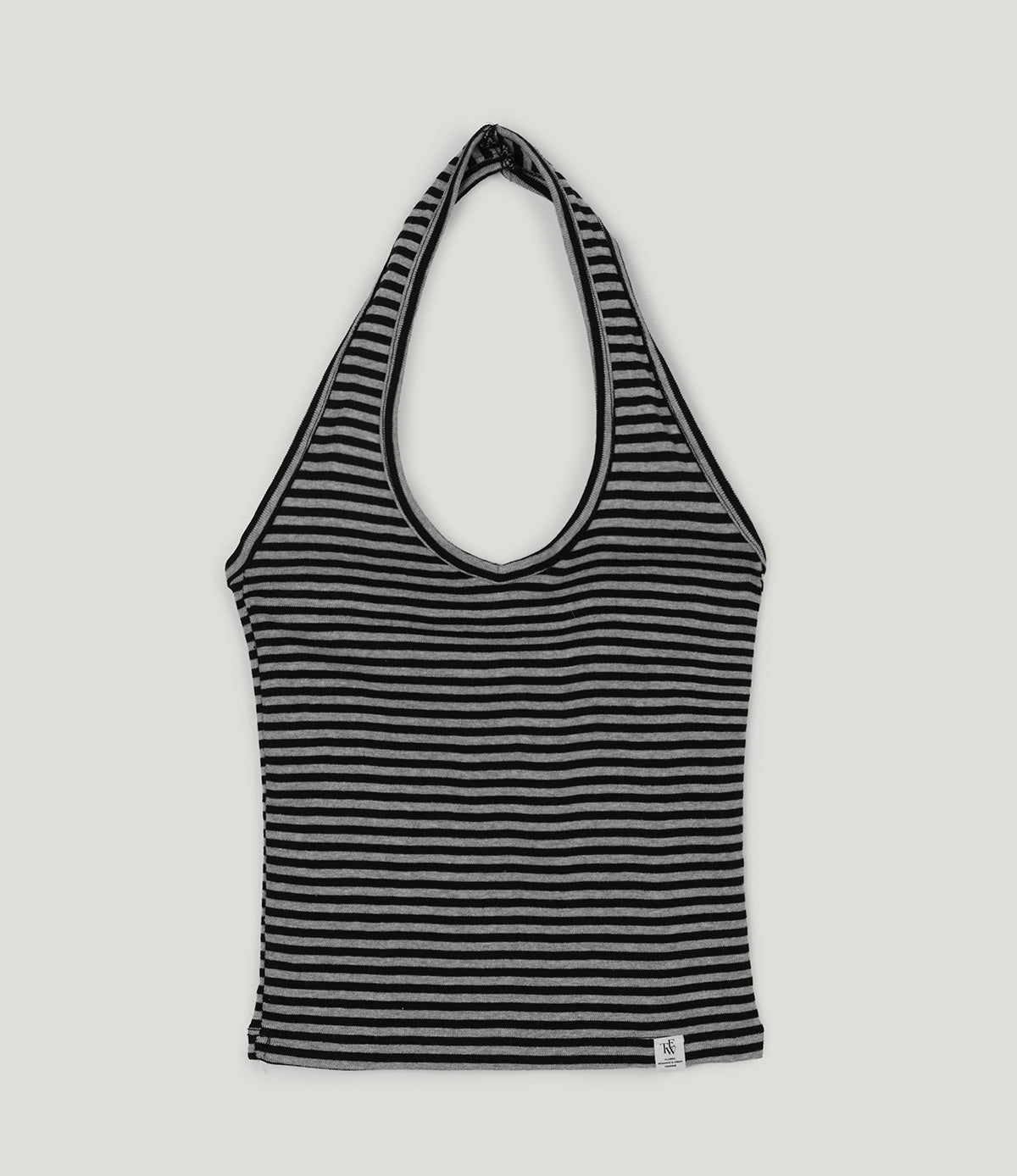 [TWEE:B] Brind Halterneck Stripe Sleeveless