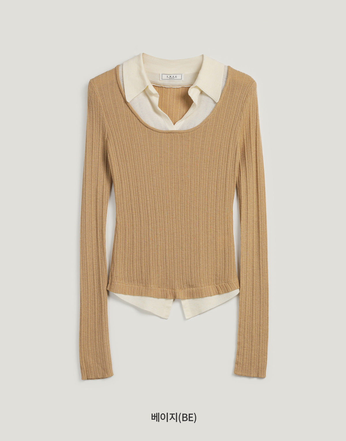[TWEE] Bellot Tricot Superposé Bicolore