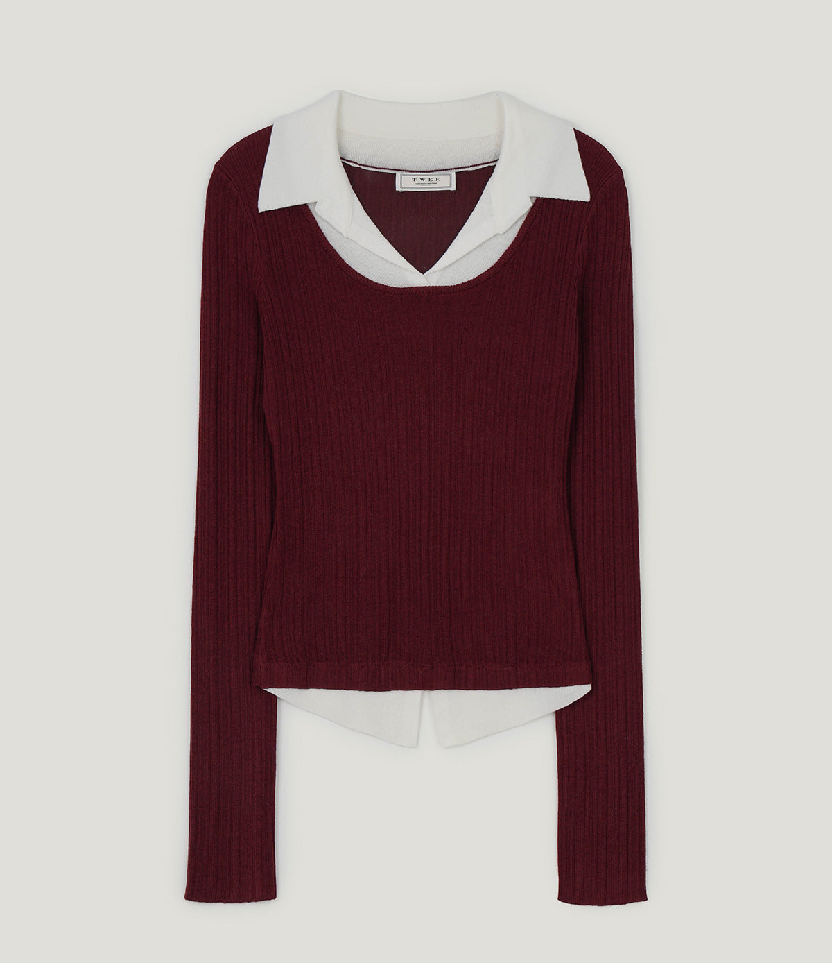 [TWEE] Bellot Tricot Superposé Bicolore