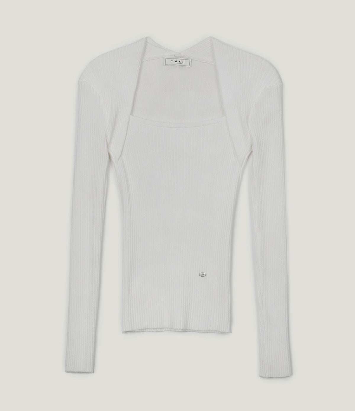 [TWEE]Inlet Bolero in maglia a maniche lunghe