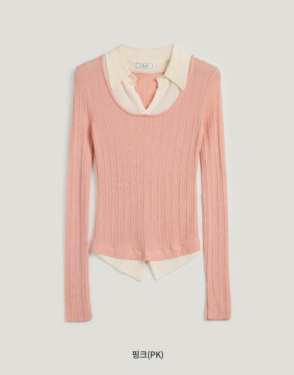 [TWEE] Bellot Tricot Superposé Bicolore