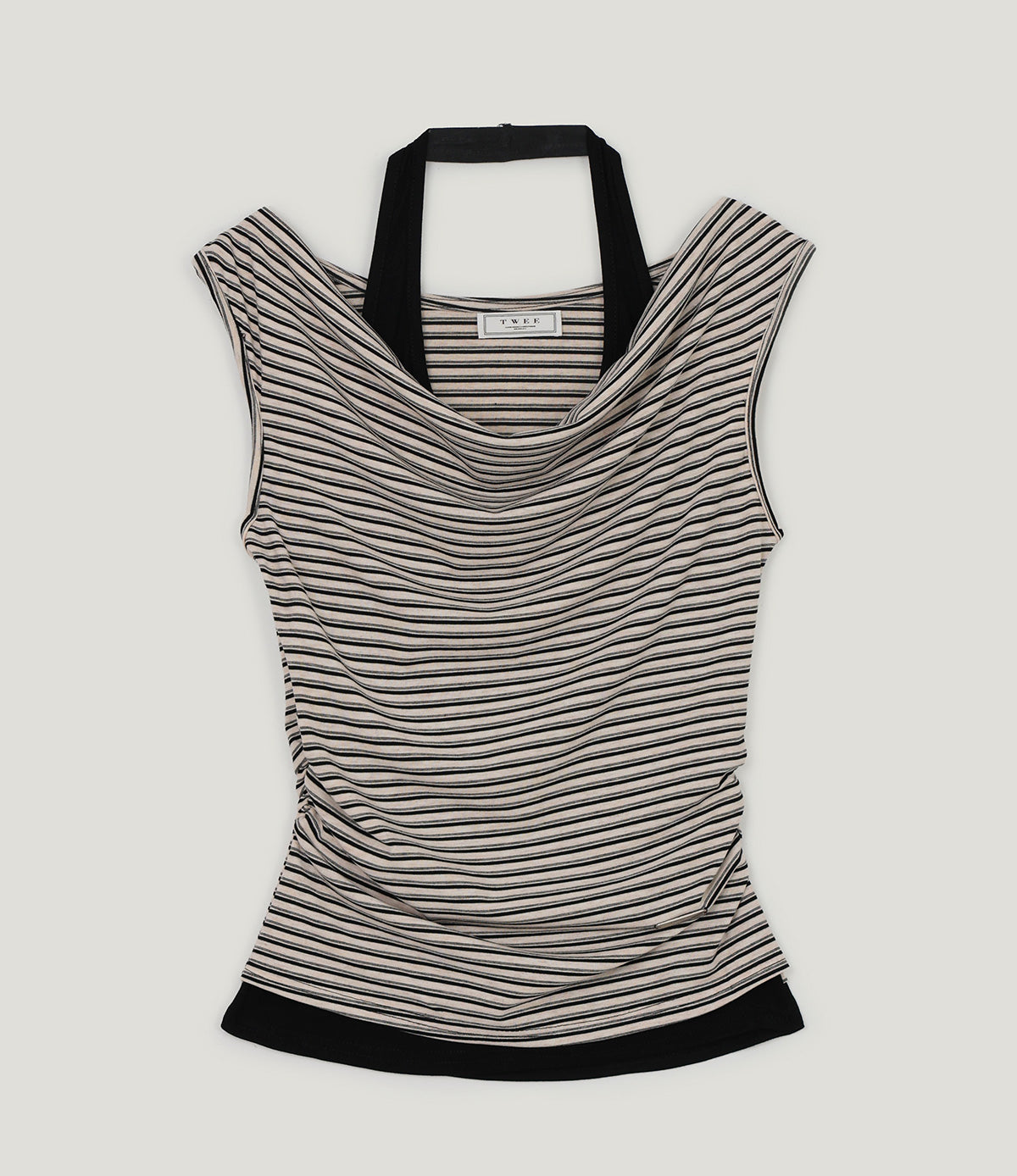 Edlen Halter Layered T-Shirt