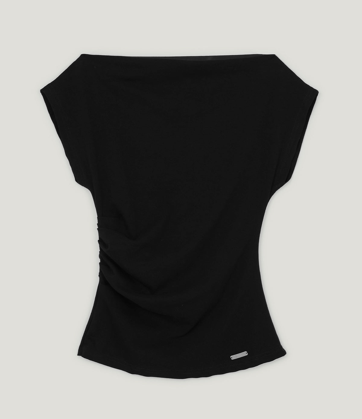 Mua One-Shoulder Shirred Asym T-Shirt (Belt Set)