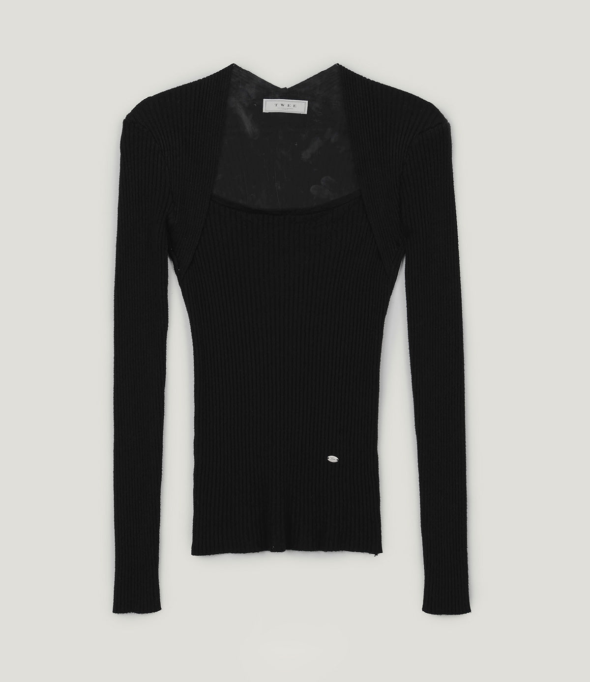 [TWEE]Inlet Bolero in maglia a maniche lunghe