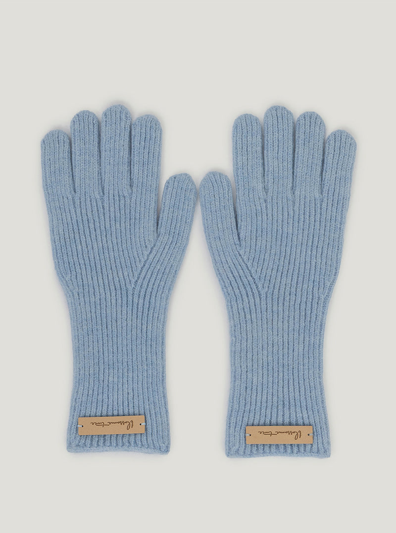 Meondeun basic color hand warmers | Sky blue cutout