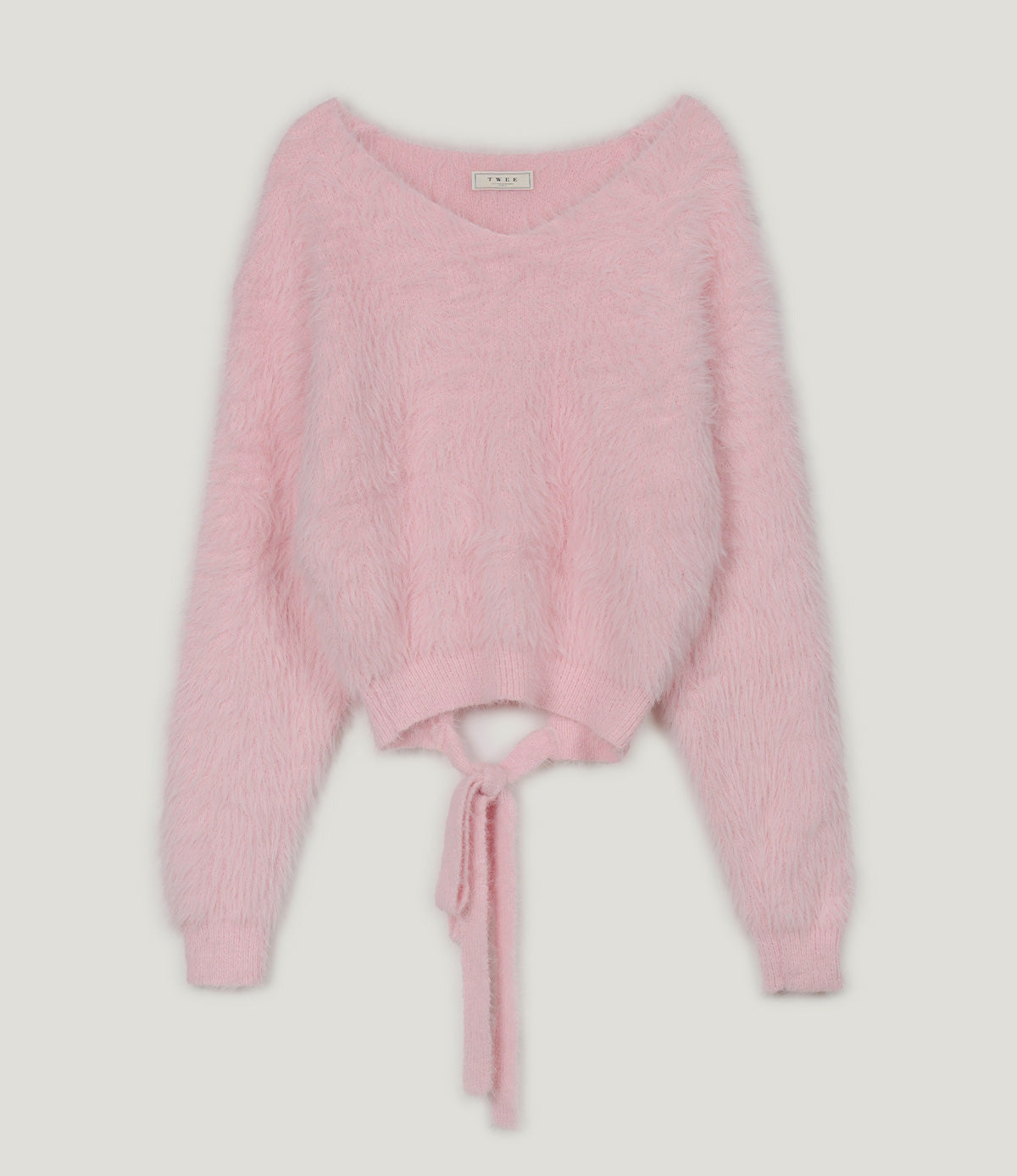 [TWEE] Pull en maille à bretelles Hollen