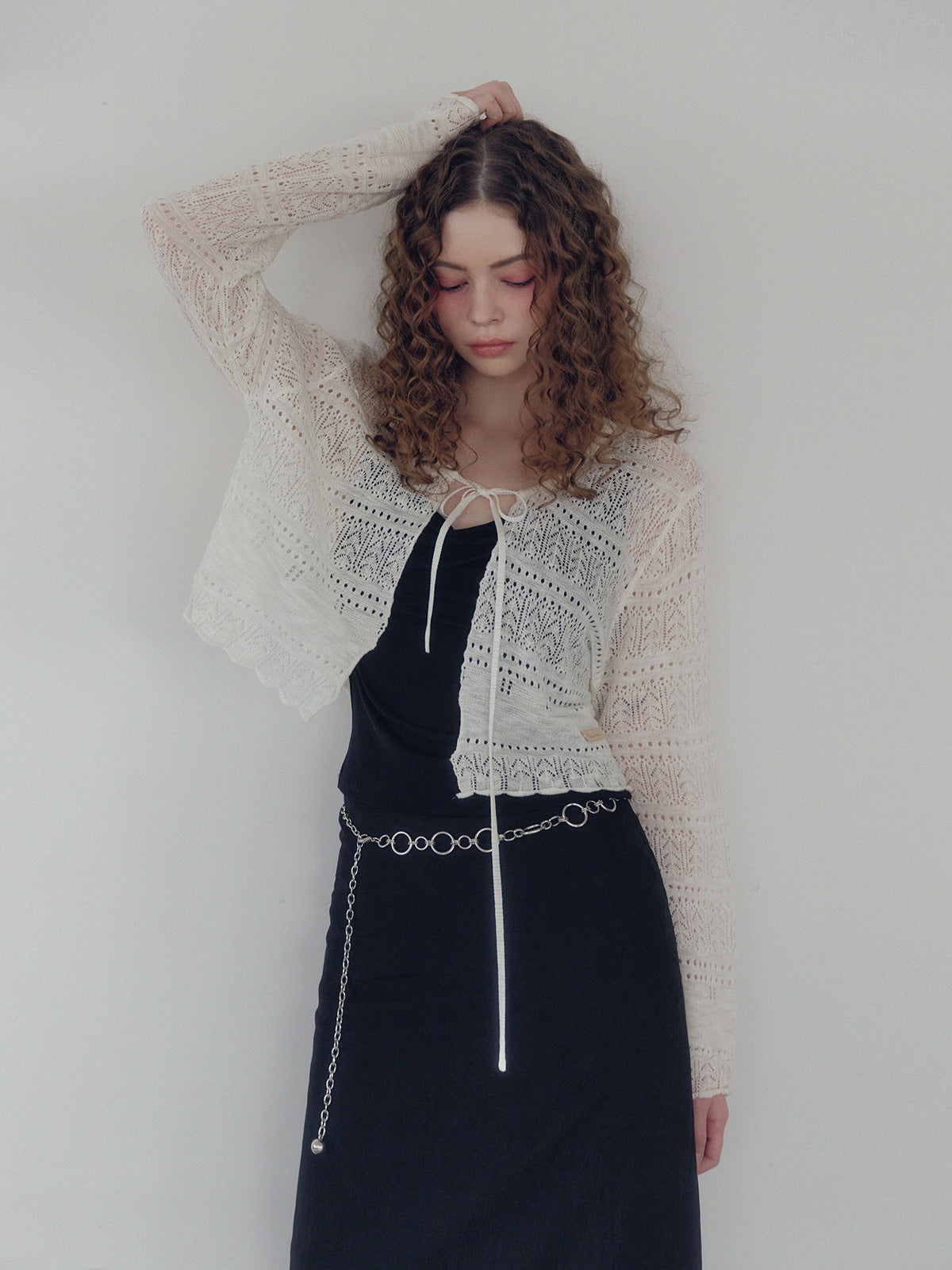 Buechen Punching Scasi Cardigan