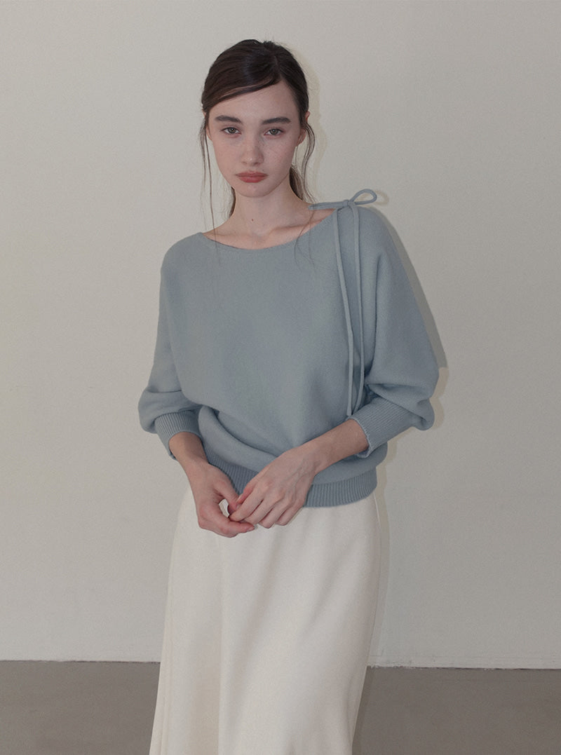 Castle banding flare maxi long skirt | View 12