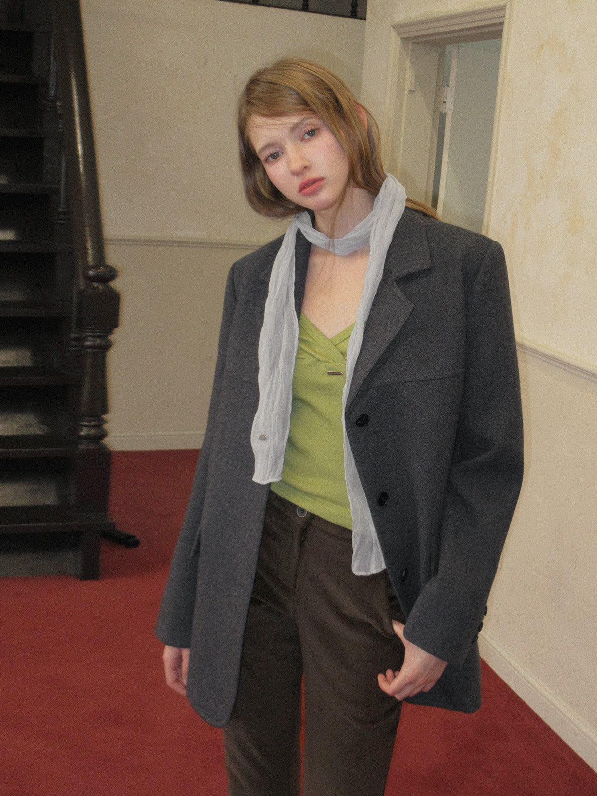 Billend wrinkle scarf | View 4
