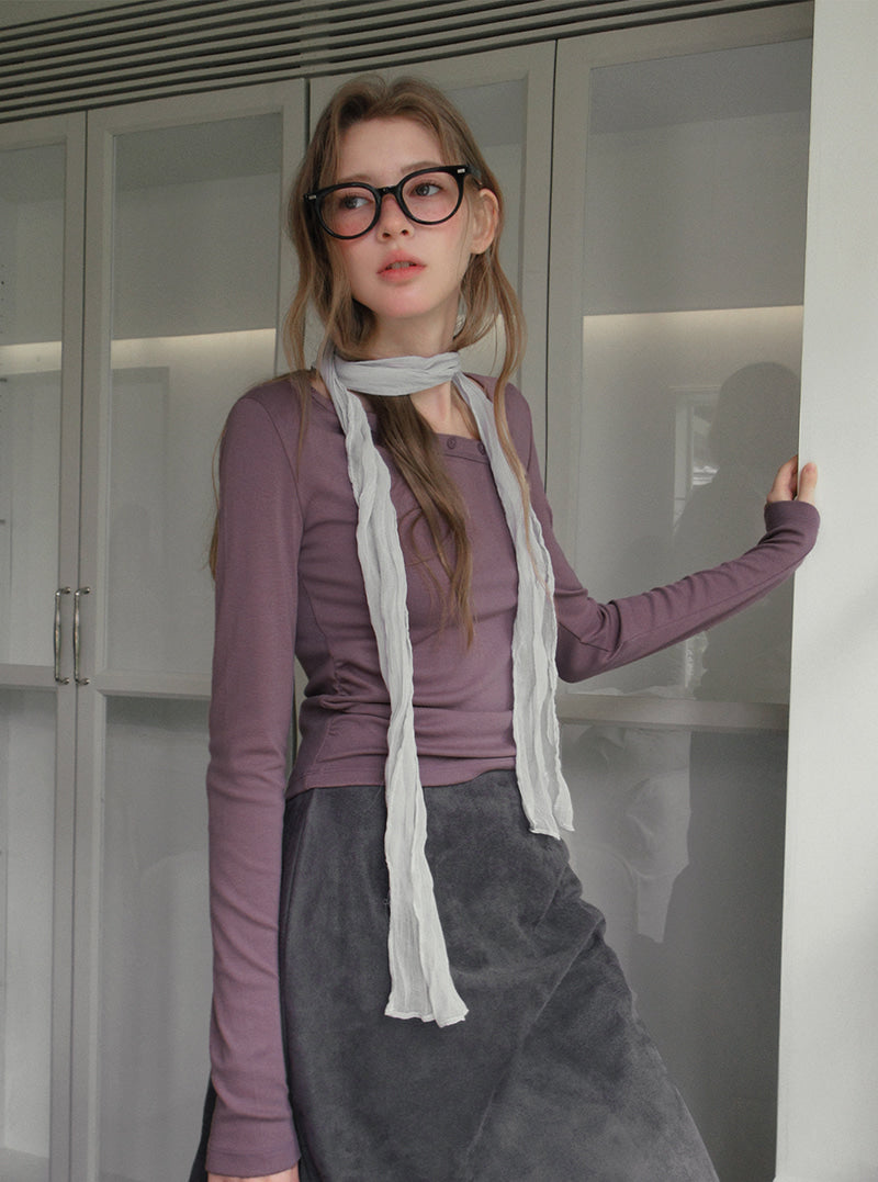 Billend wrinkle scarf | View 16