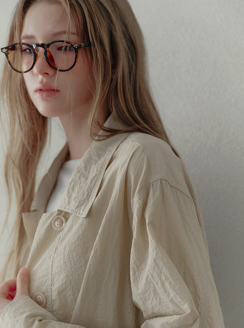 Maren nylon shirt jacket | View 4