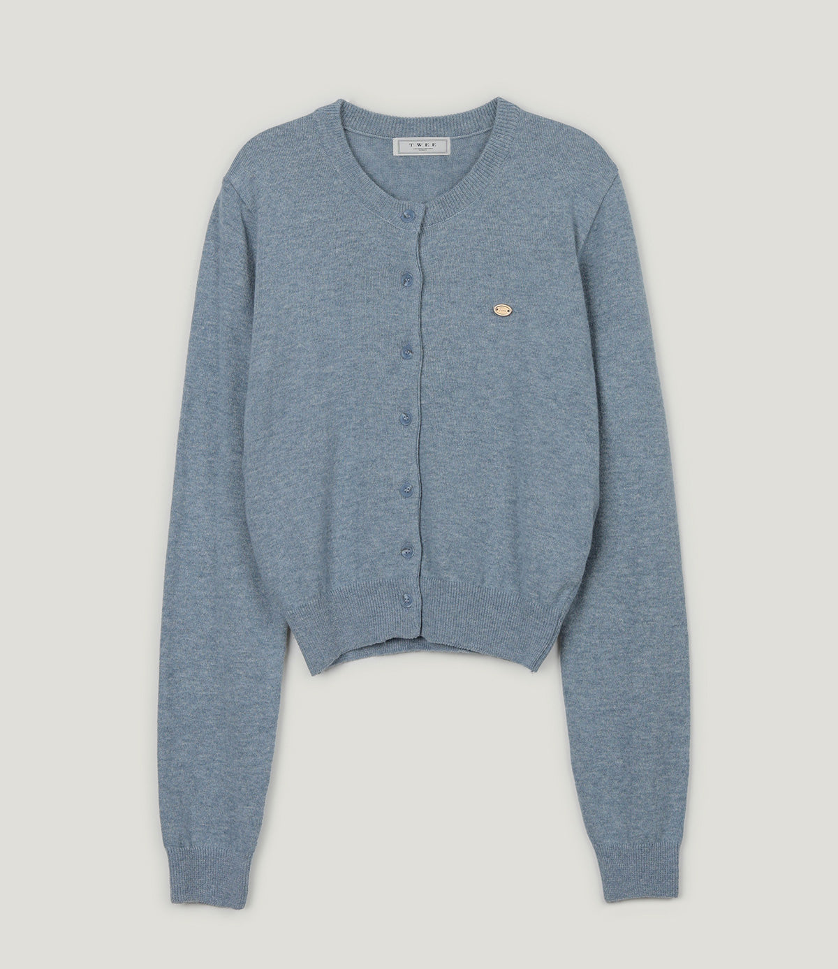 [TWEE] Ara Basic Rundhals Langarm Cardigan
