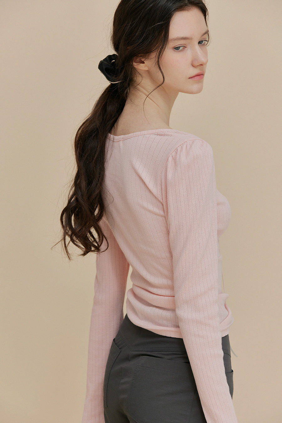 Leche Tie Lace T-Shirt