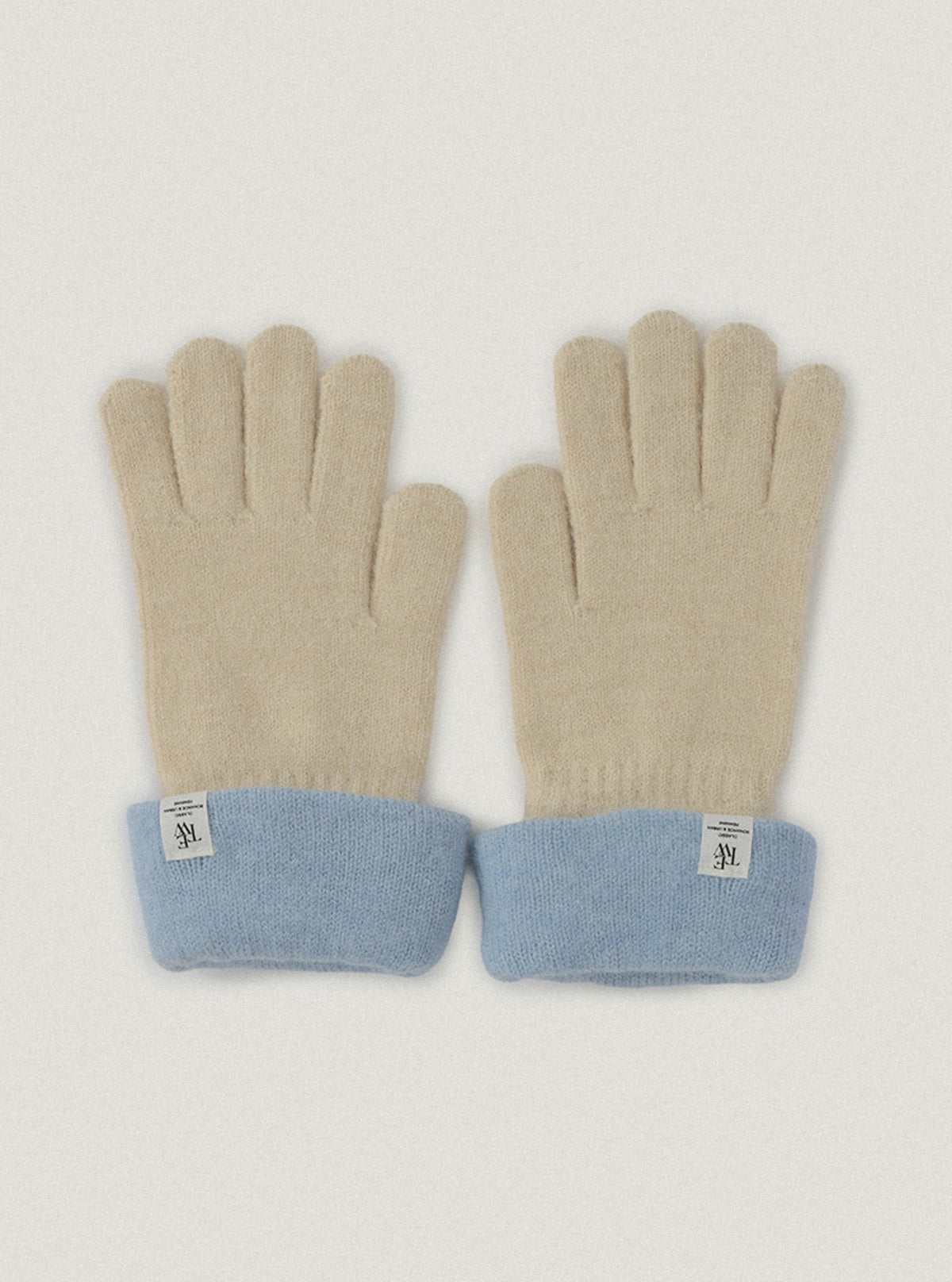 Kaend Contrast Fingerless Gloves