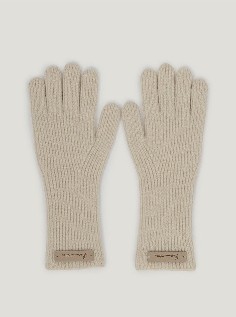 Meondeun basic color hand warmers | Ivory cutout