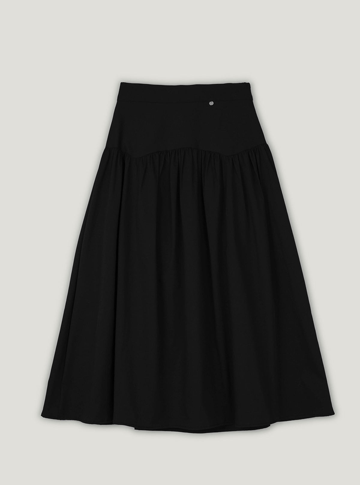Duke Flare Long Skirt