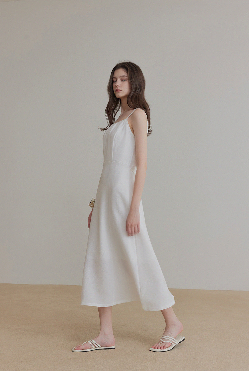 [TWEE] Vestito lungo senza maniche Plve