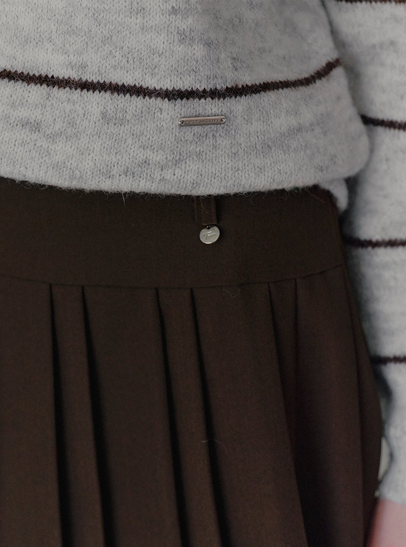 Izet pleated mini skirt | View 5