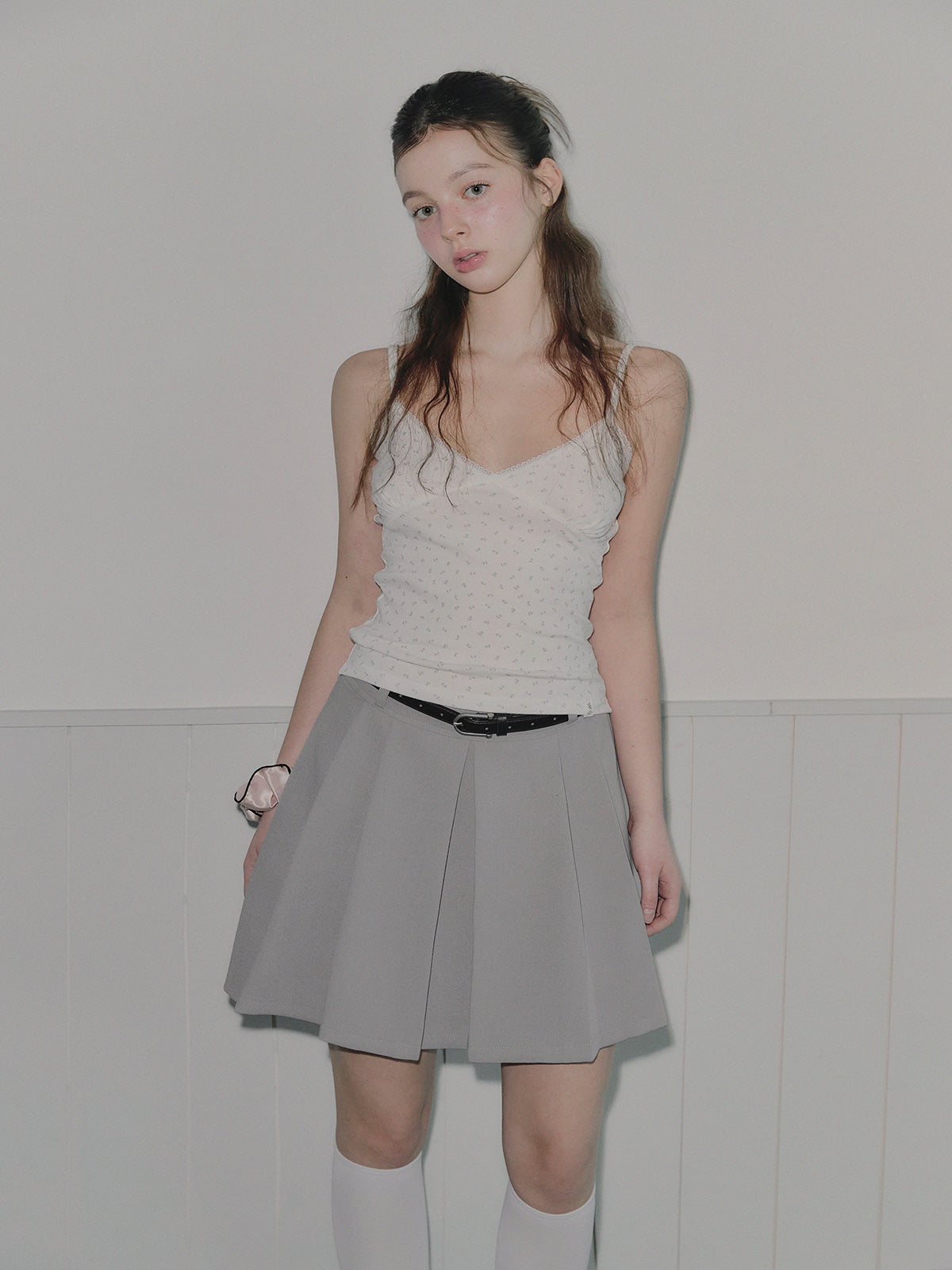 [TWEE] Moonville Lace Bloom Sans Manches