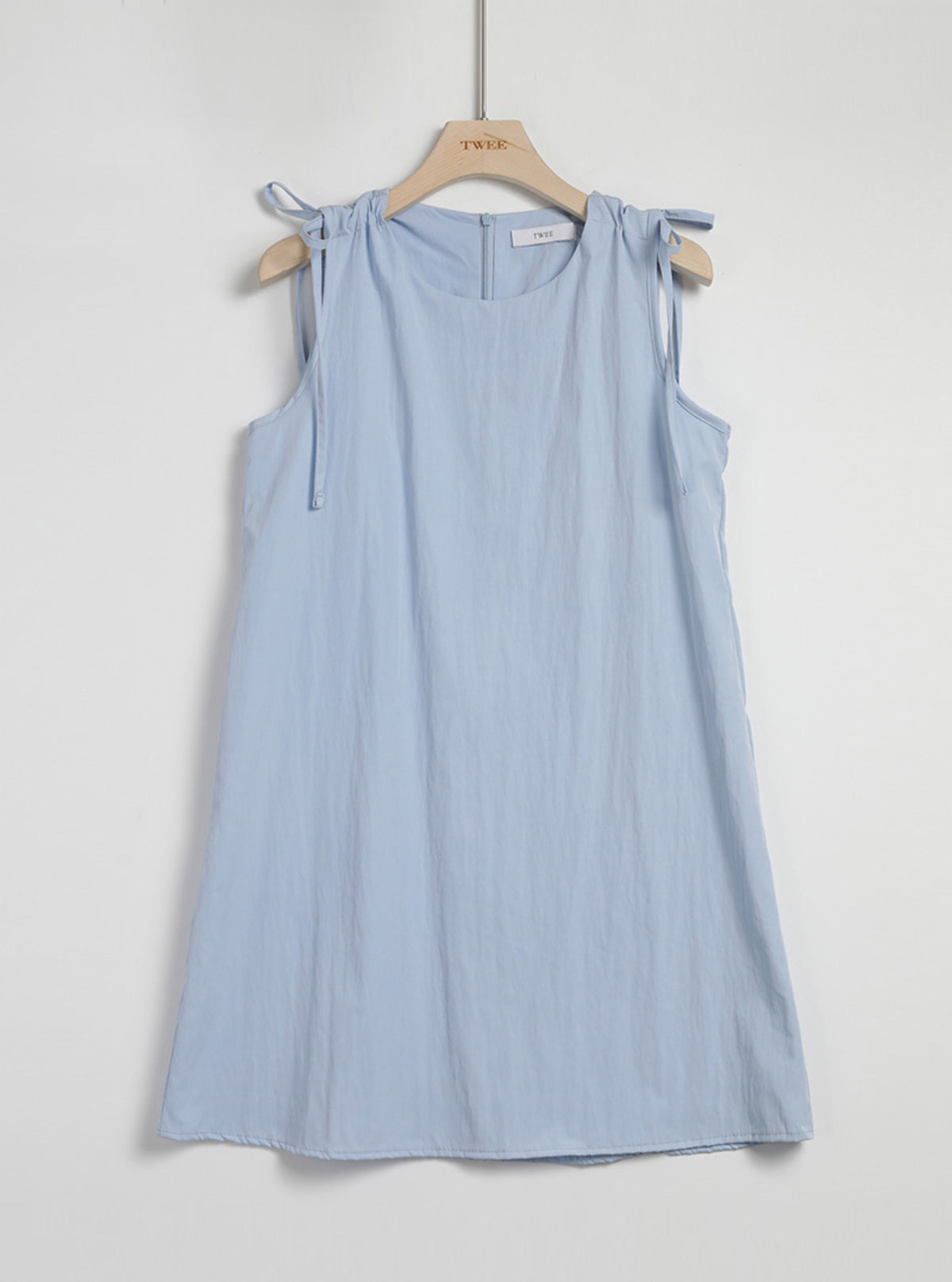Harper Shirred Ribbon Dress