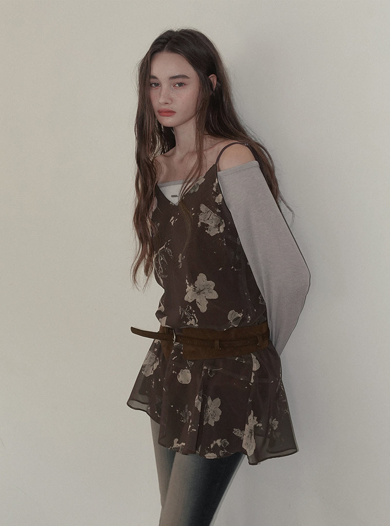 Kimon suede double belt | View 7