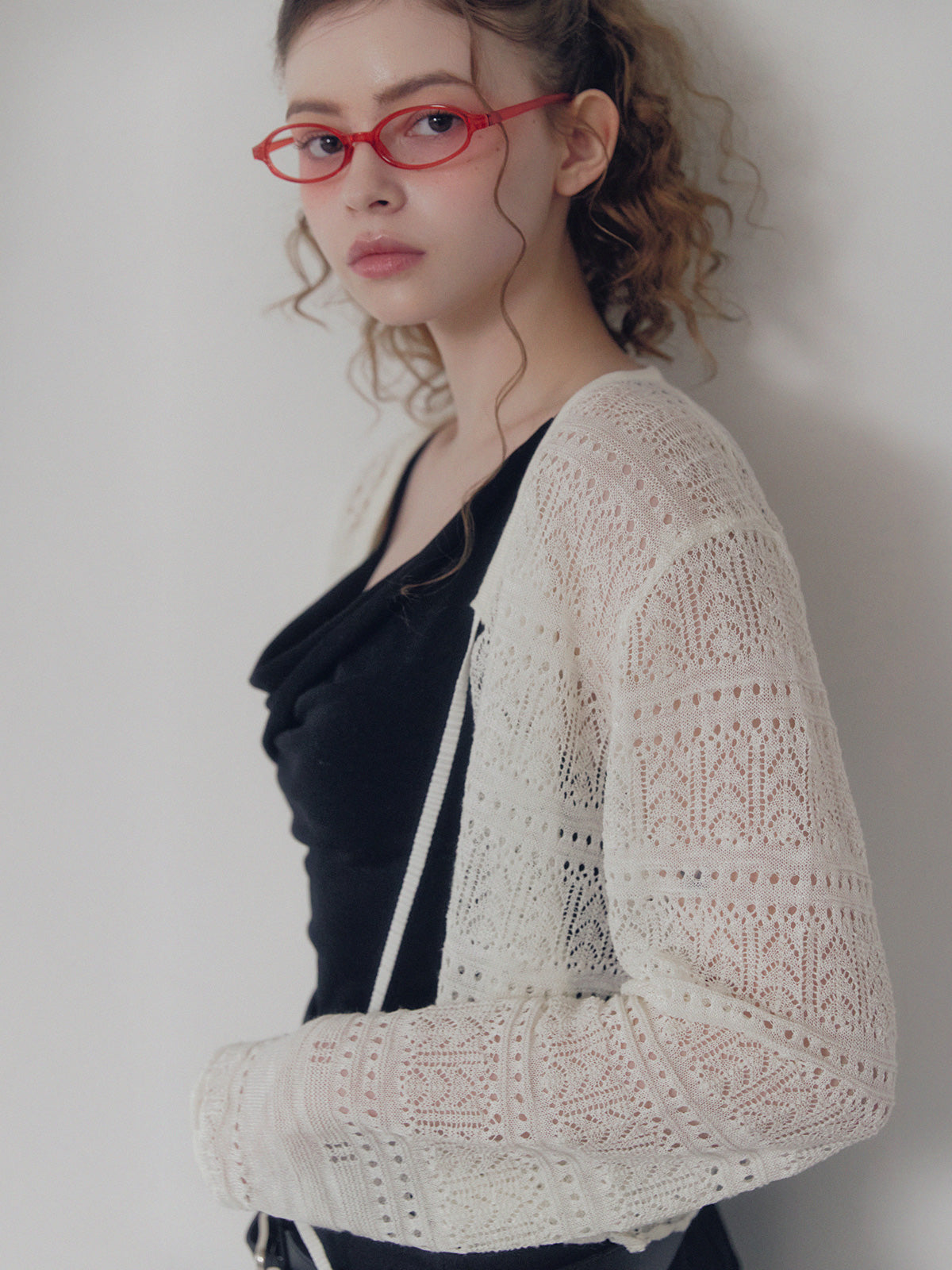 Buechen Punching Scasi Cardigan