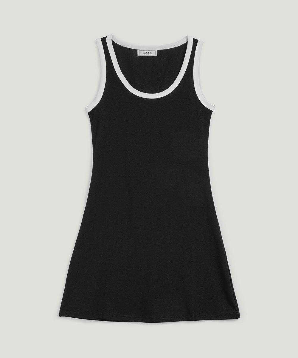 [TWEE] Newman ärmelloses Minikleid