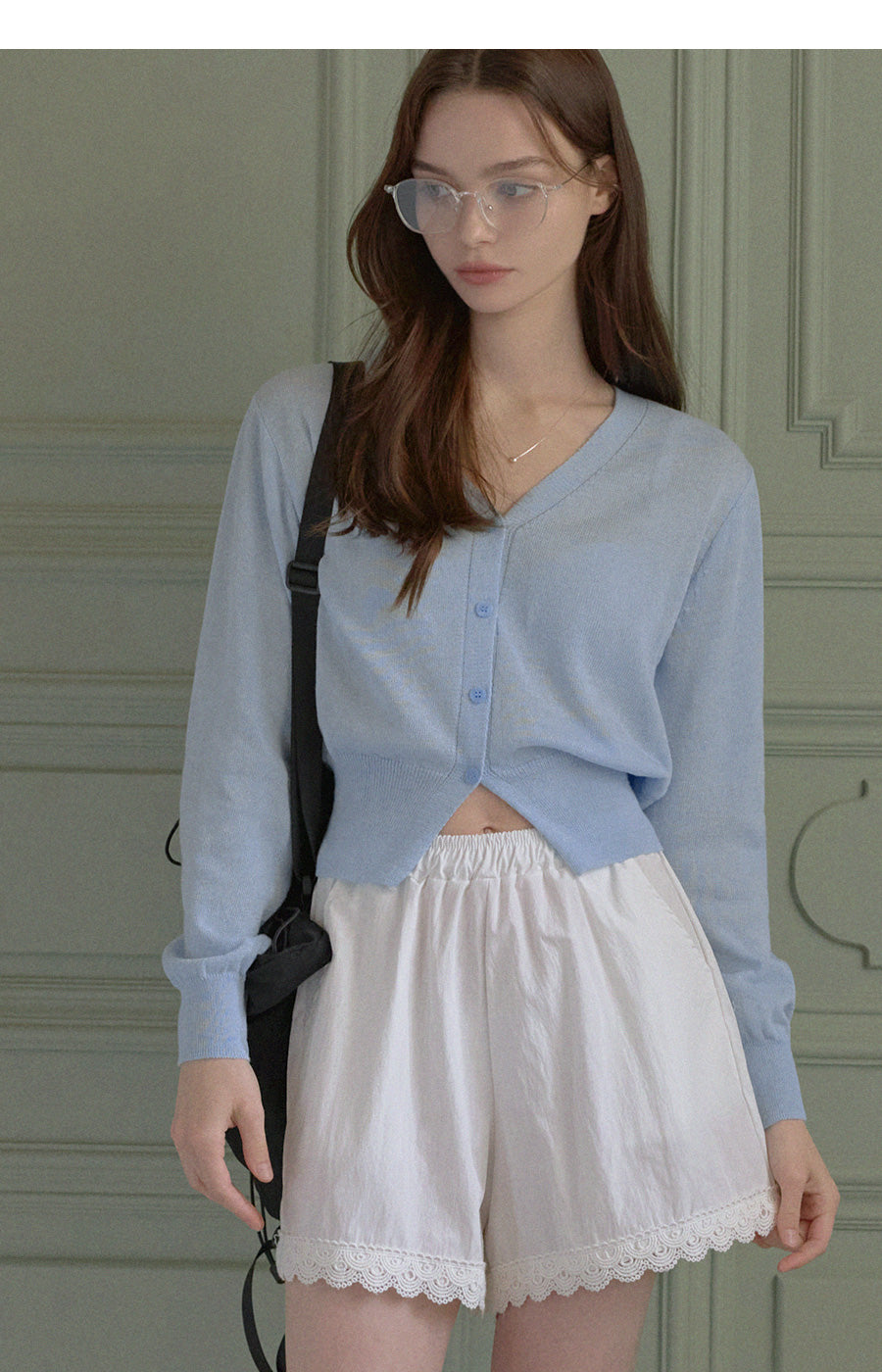Evelyn V-Neck Cardigan